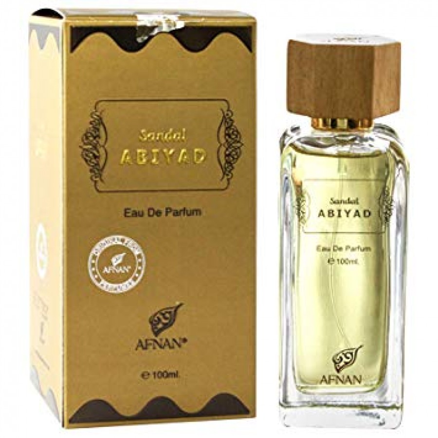 Sandal Abiyad by Afnan Perfume for Men and Women - Eau de Parfum 100 ml